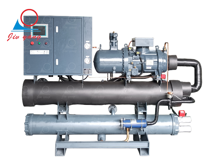 50HP螺桿式冷水機_工業模具冷水機
