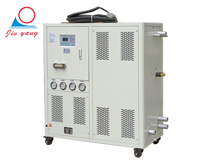 10HP水冷式冷水機_遠程控制水冷式工業冷水機廠家